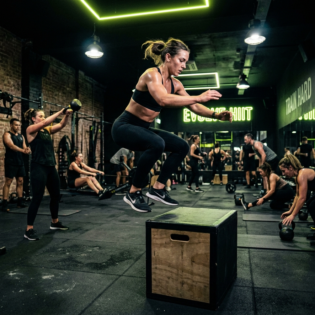 HIIT Training