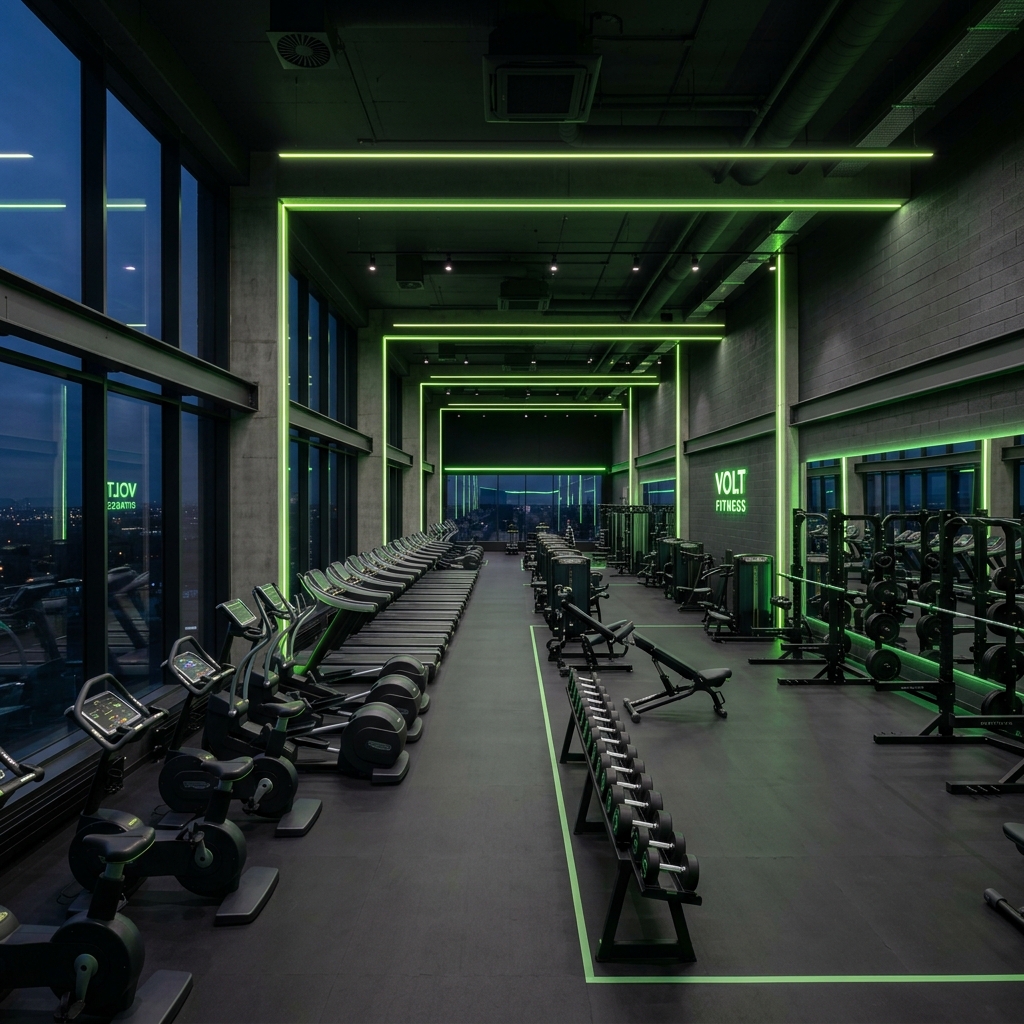 Gym Interior
