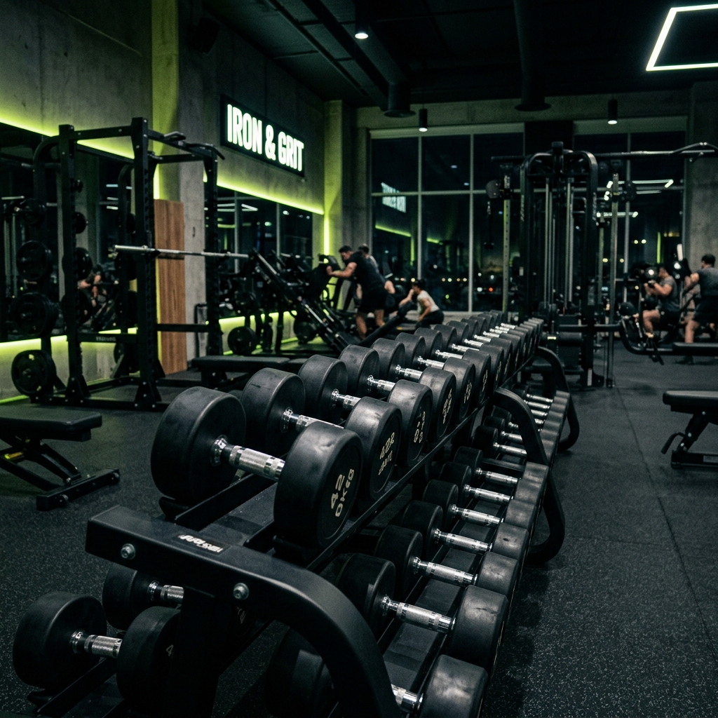 Premium Gym Interior